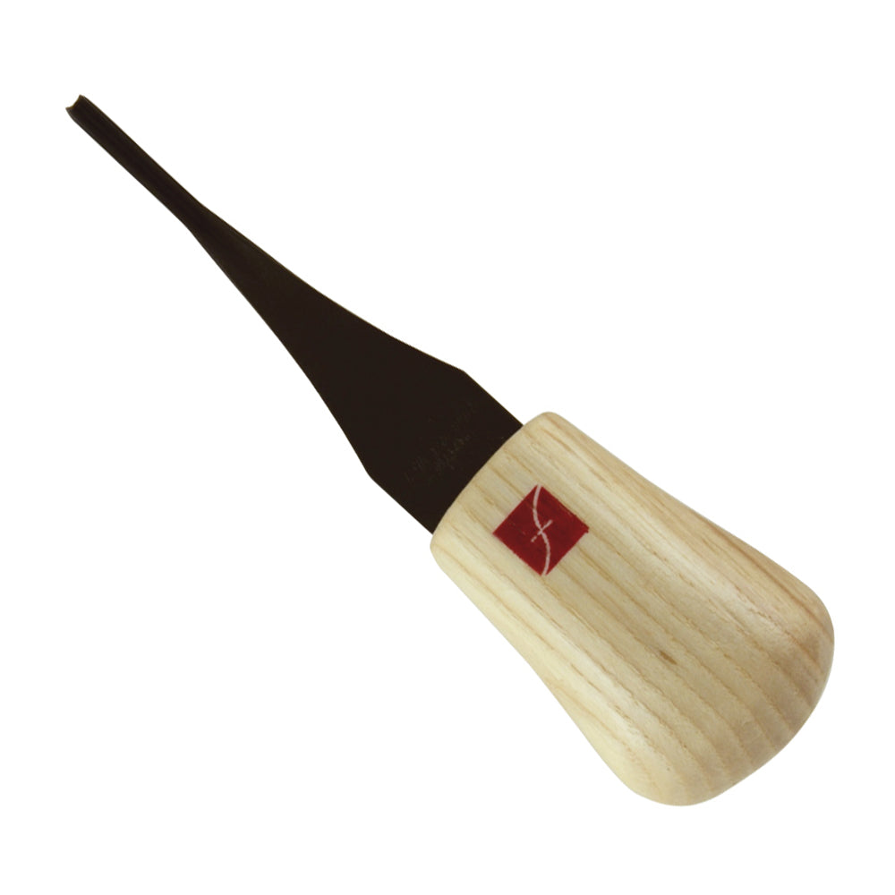 1/8" Flexcut 70º parting carving gouge - Flexcut