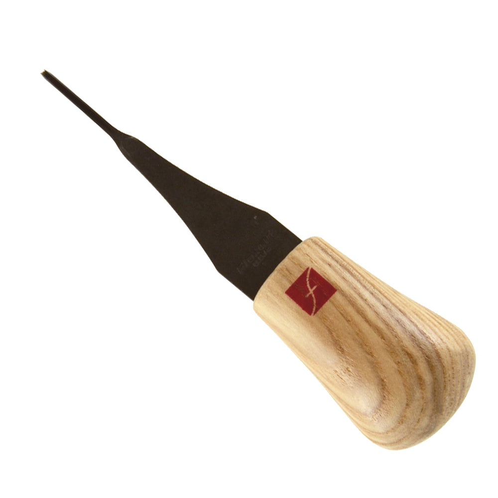 1/16" micro #9 deep sweep carving gouge - Flexcut