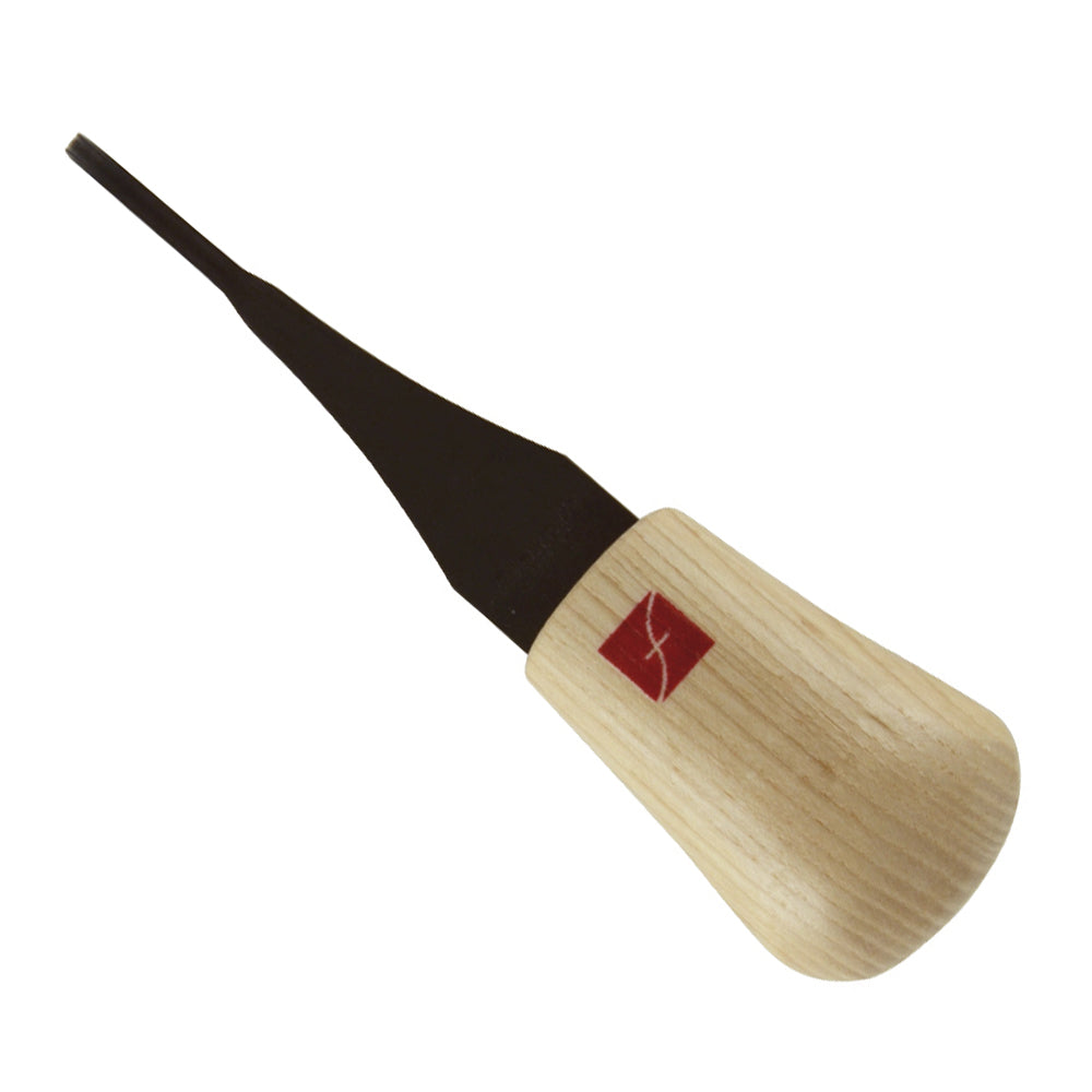1/16"micro no.5 semi-flat sweep carving goug - Flexcut