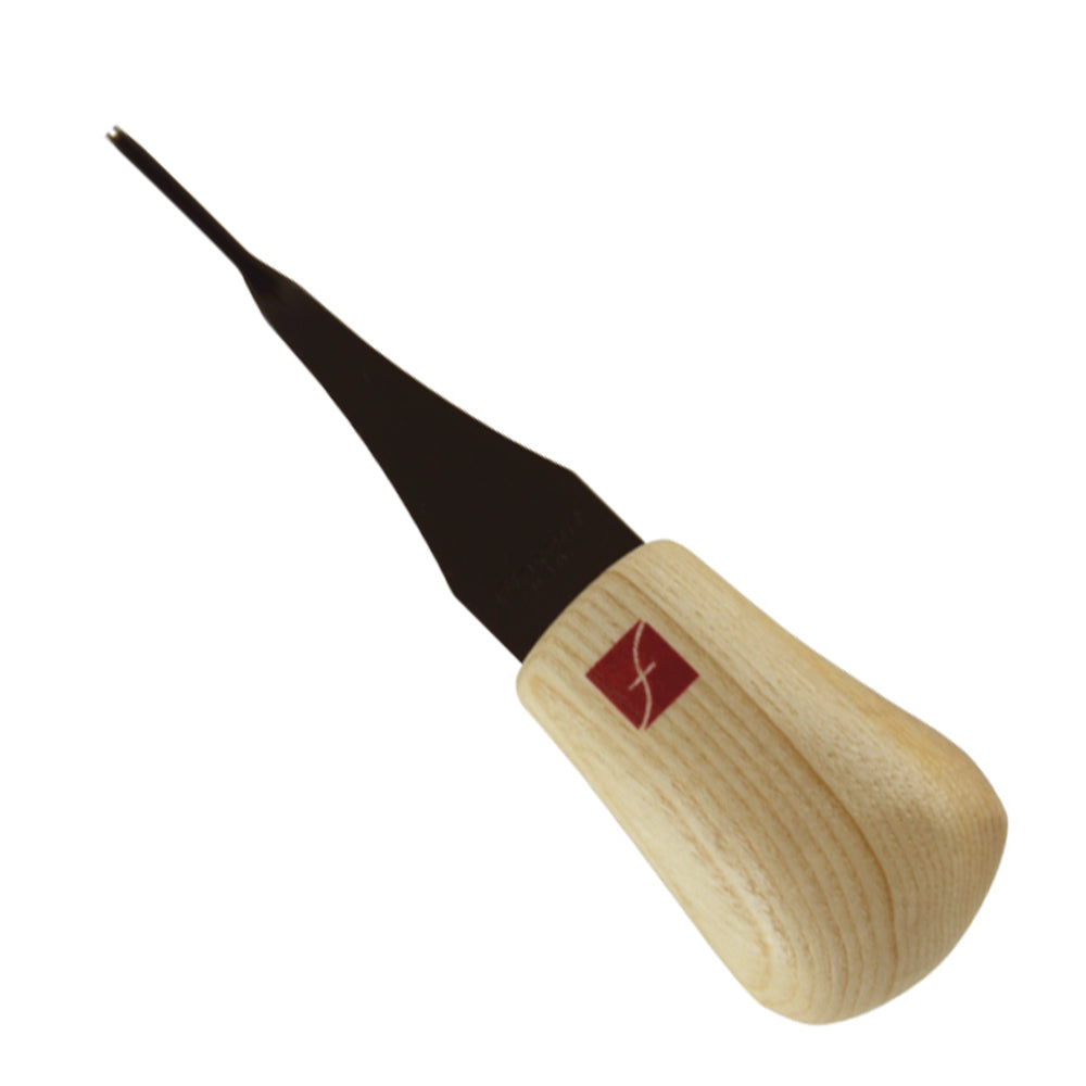 Micro 45º parting carving gouge 1/16" , Flexcut