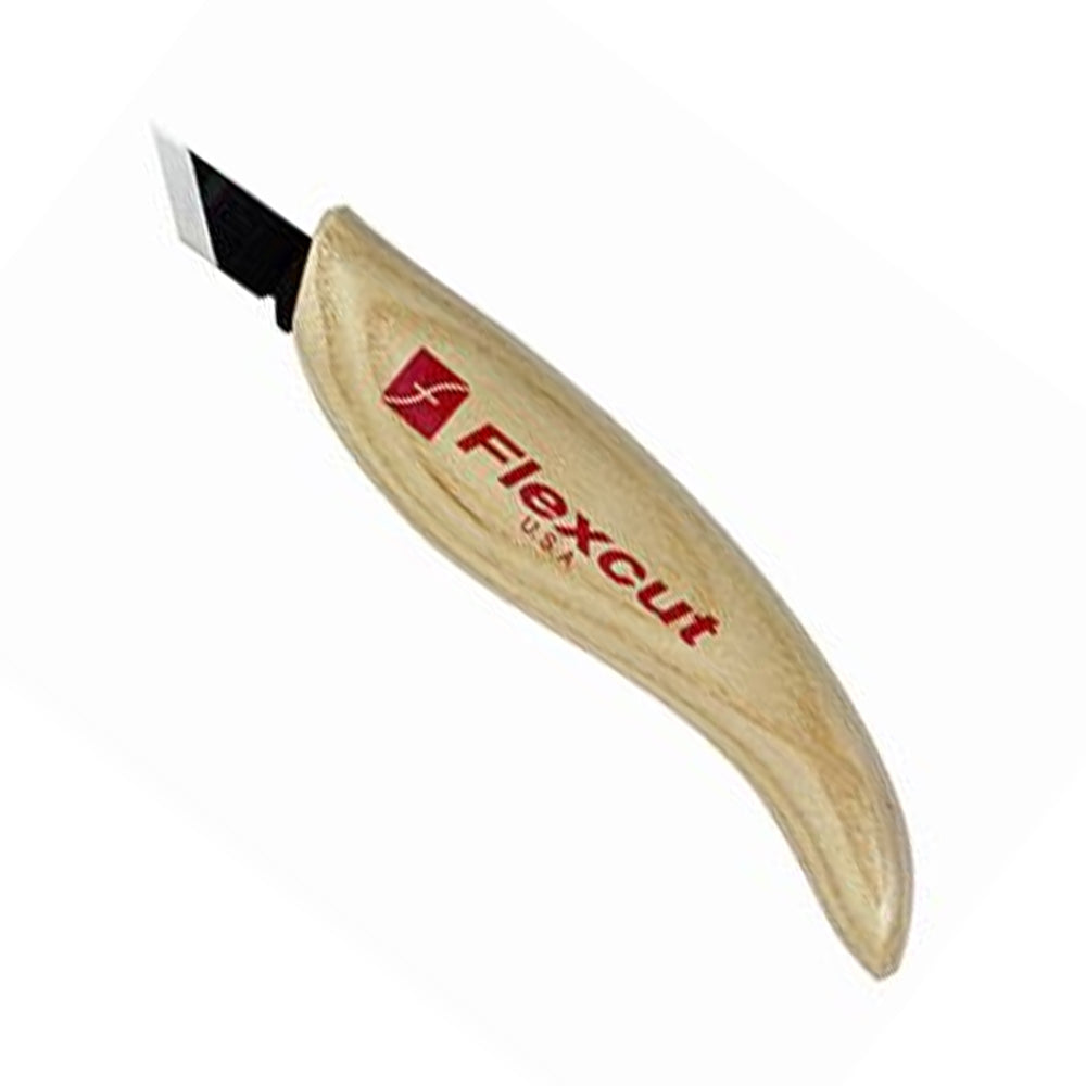 KN11 Skew carving knife - Flexcut