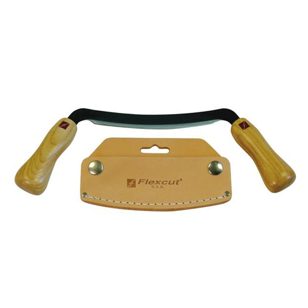 KN16 rounded Draw Knife 5" - Flexcut