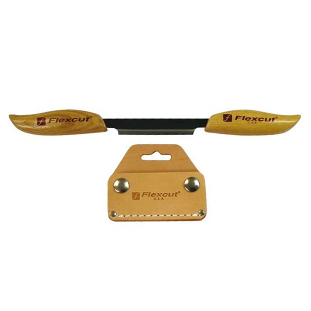 KN25 - 3"Staith Flexible draw knife - Flexcut