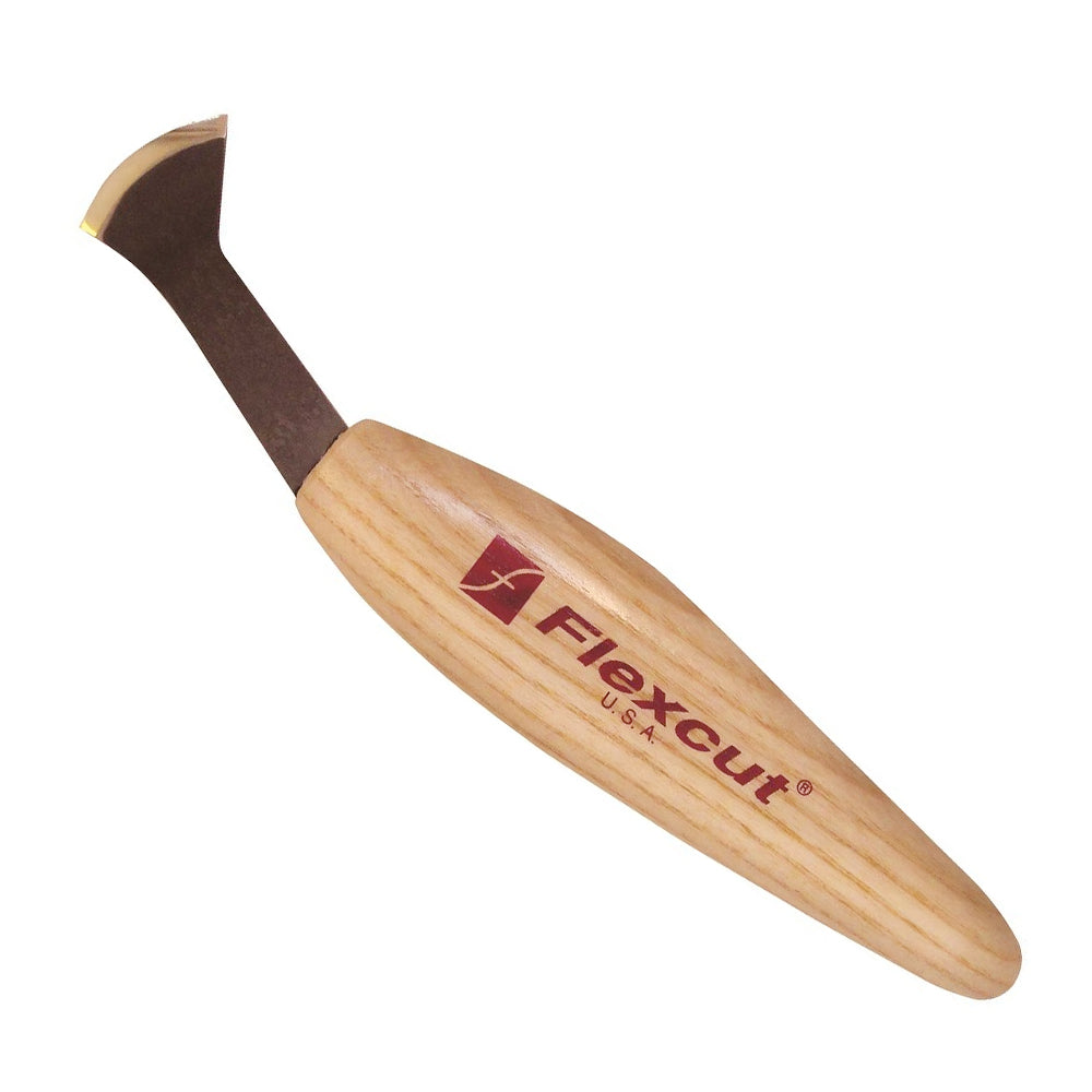 Hooked Push Knife KN33, Flexcut