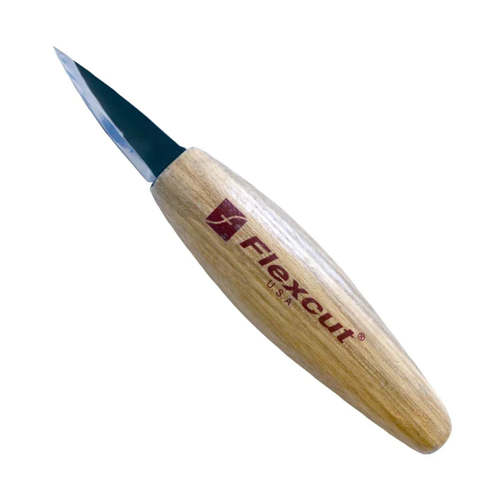Carving skwed detail knife - Flexcut