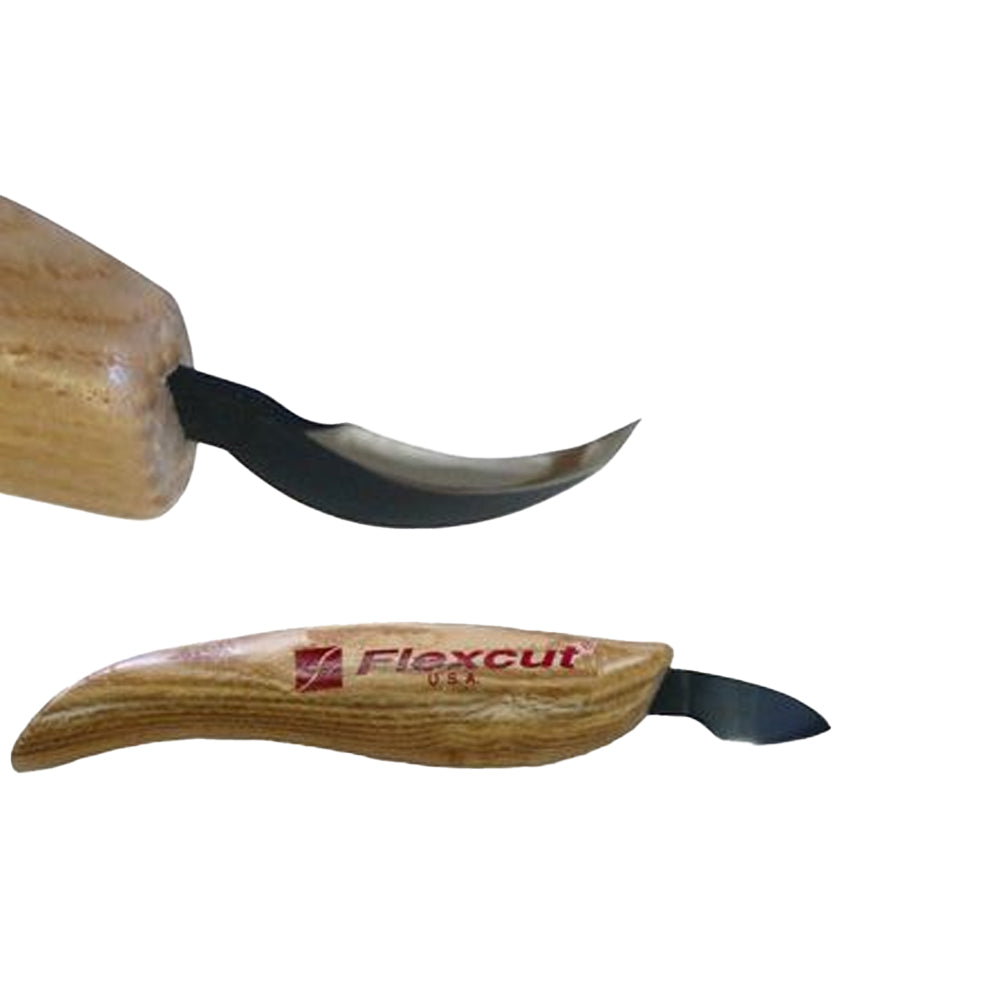 KNL26 Left hand hook knife - Flexcut