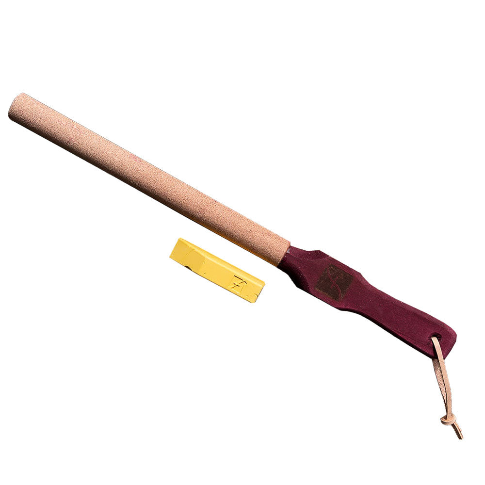 Sharpening stick hook strop - Flexcut
