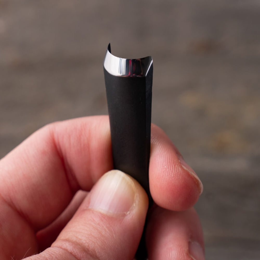 1/2" no.8 semi-flat sweep perc.carving gouge RG302 - Flexcut