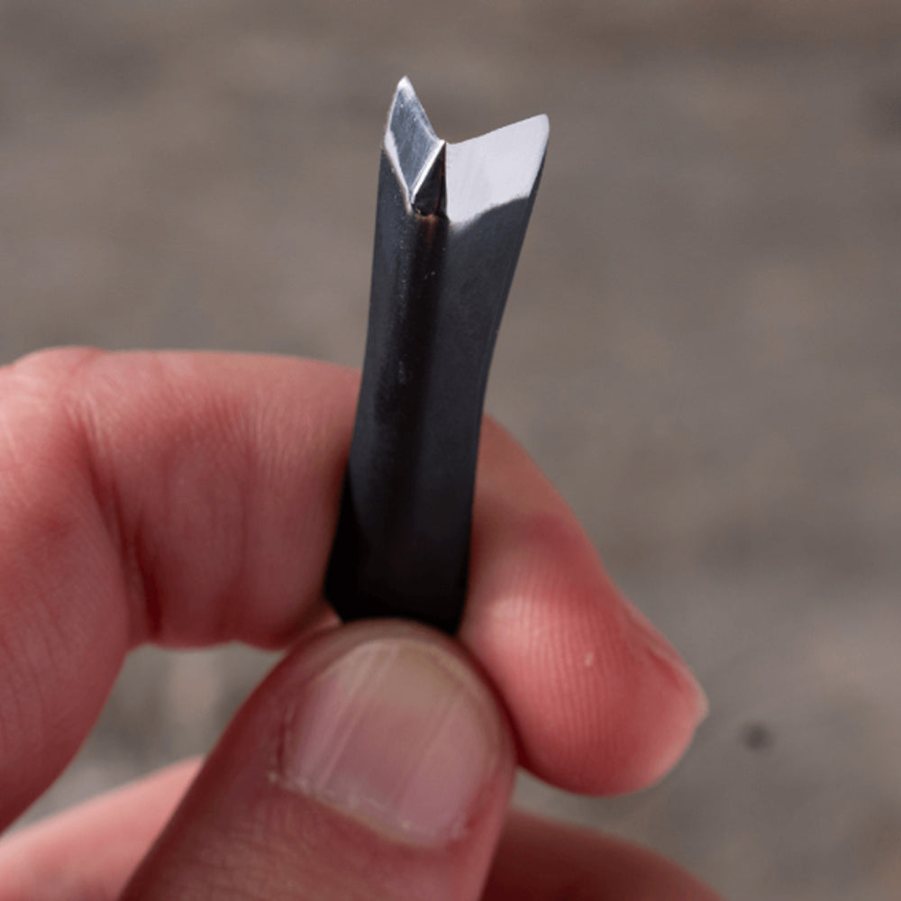 Ensemble de 4 gouges de sculpture à dégrossir RG404 - Flexcut