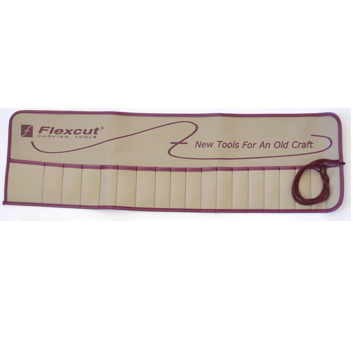 SK200 19 Pocket Tool Roll - Flexcut