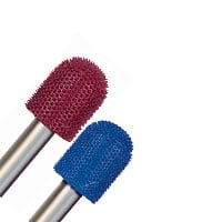 Typhoon KB14713 Ball Nose Bit 9/16" x 3/4" - Coarse - Foredom