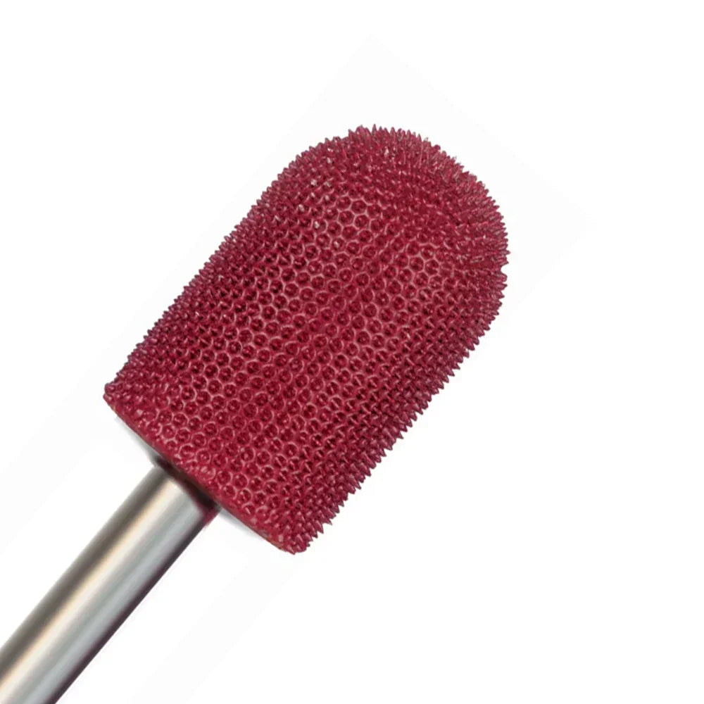 Mèche Typhoon KB14734 - Rouge - Ball nose 13/16" x 1 1/4" – Grossier - Foredom