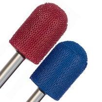 Mèche Typhoon KB14734 - Rouge - Ball nose 13/16" x 1 1/4" – Grossier - Foredom