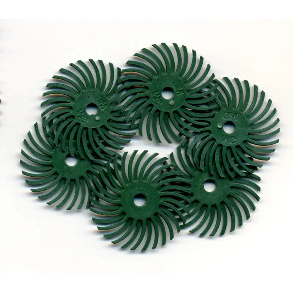 Disques à soies radiales 1" (6/pqt) - Foredom 3M