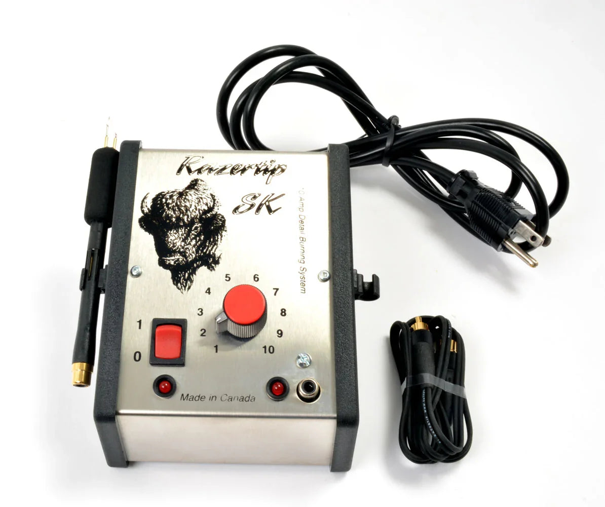 Pyrograveur simple SK, Razertip