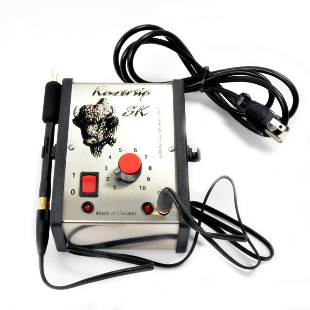 Pyrograveur simple SK, Razertip