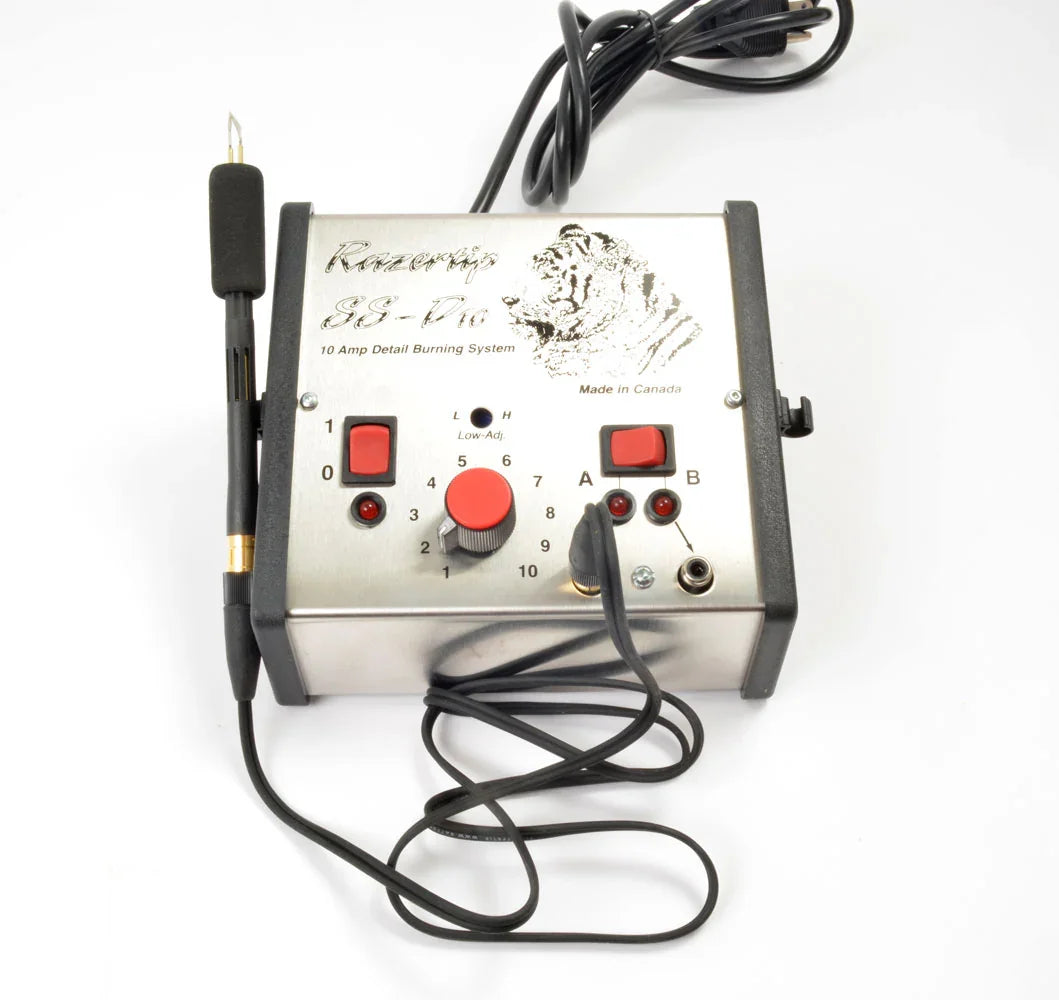 Pyrograveur double SS-D10, Razertip