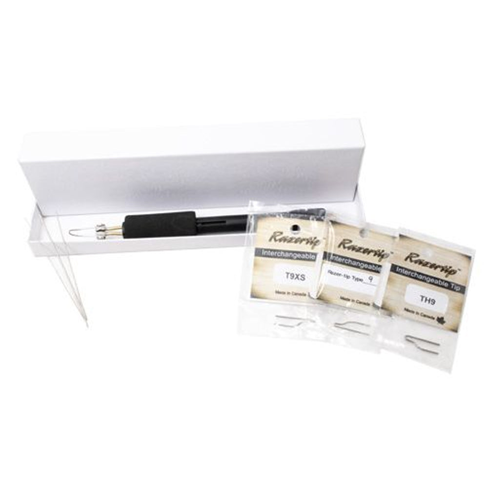 Ensemble de pyrogravure interchangeable, Razertip