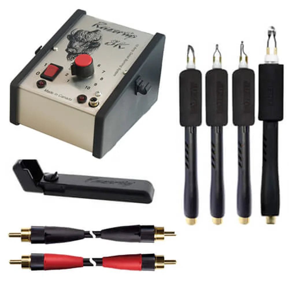 SK Burner, Pyrography Starter Kit, Razertip