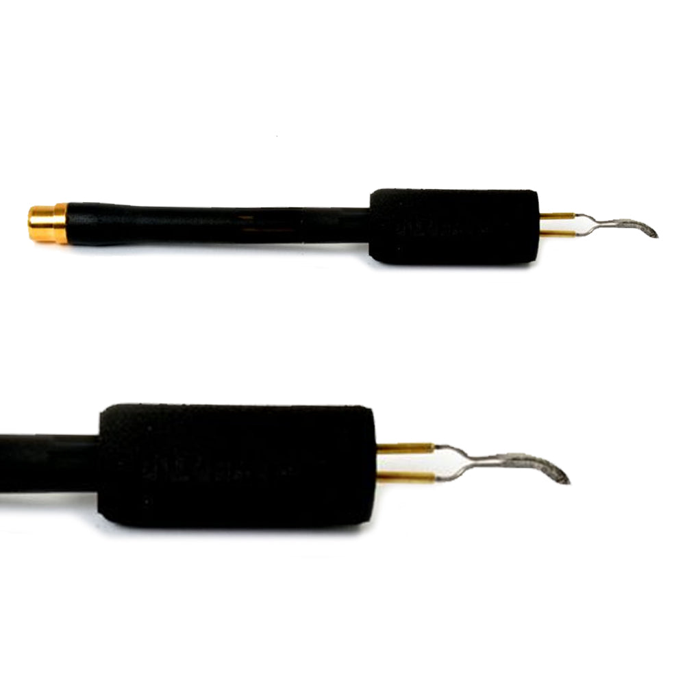 Razertip pyrography fixed-tip pen - Small curved spear F12S