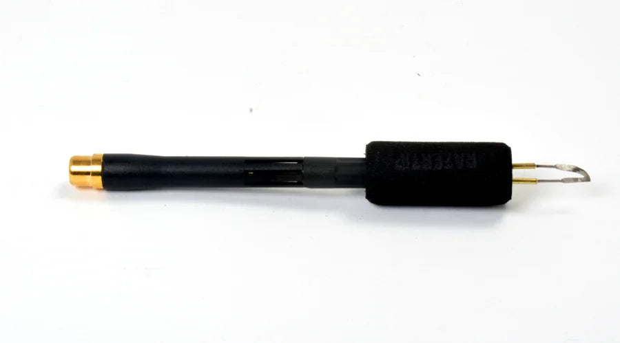 Plume de pyrogravure - Moyenne pointe couteau F14M, Razertip