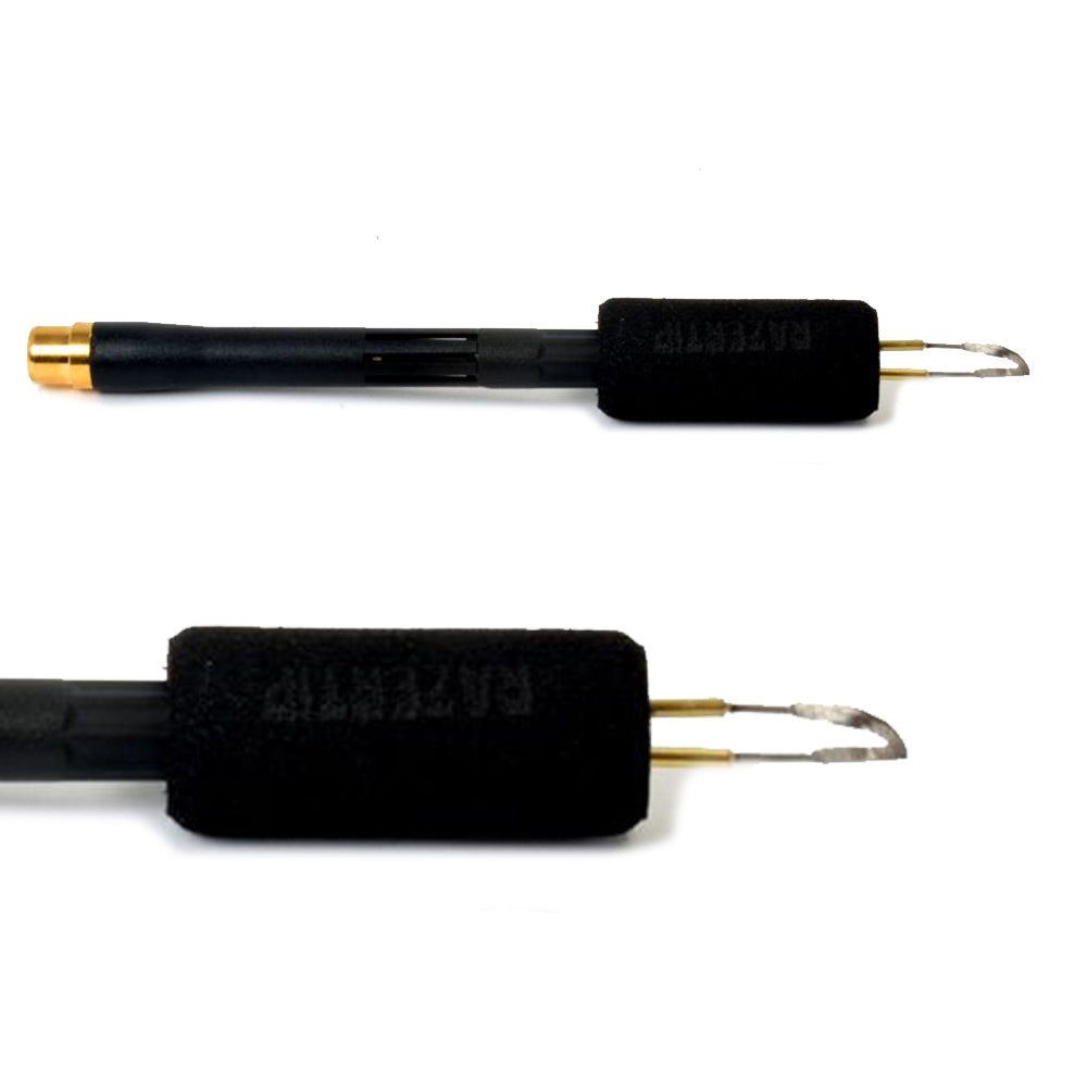 Plume de pyrogravure - Moyenne pointe couteau F14M, Razertip