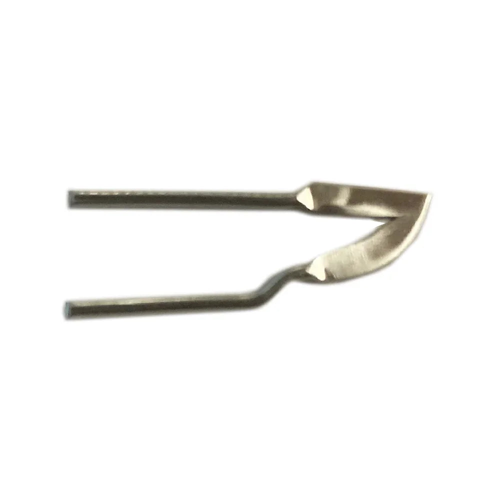 Pointe de pyrogravure large pointue pour plumage T15L, Razertip