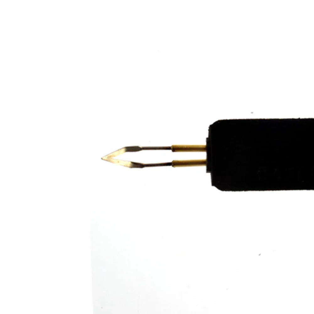 Pointe de pyrogravure large pointue pour plumage T15L, Razertip