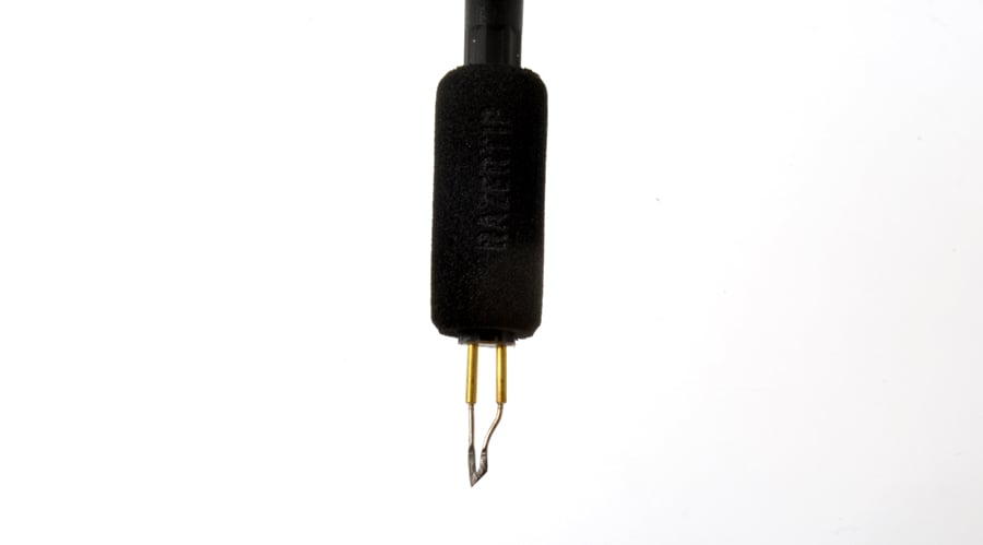 Razertip pyrography fixed-tip pen - Small skew F1S