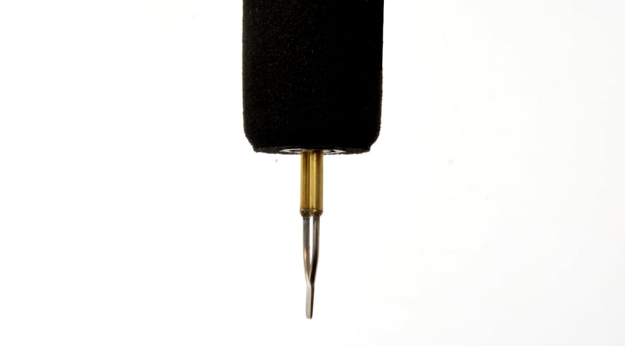 Razertip pyrography fixed-tip pen - Small chisel F6S