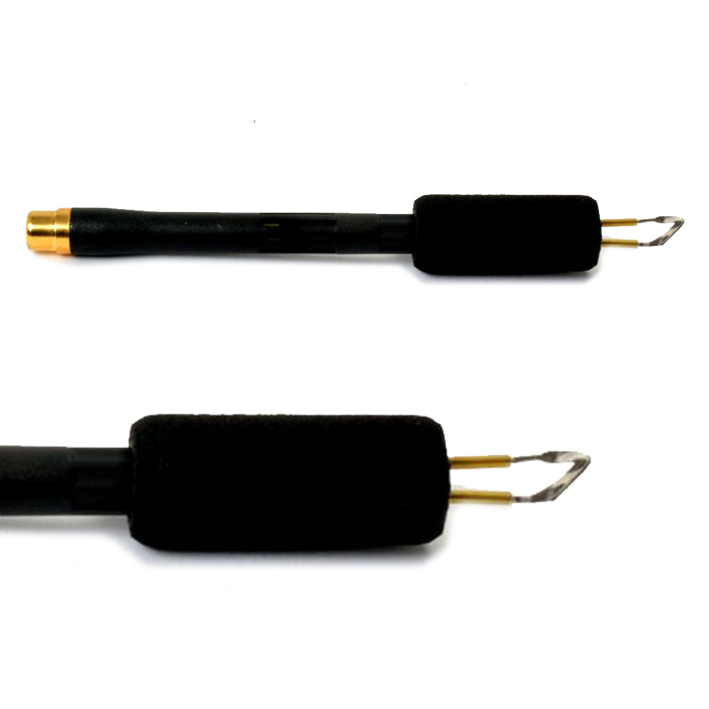 Razertip pyrography fixed-tip pen - Large round skew F7L