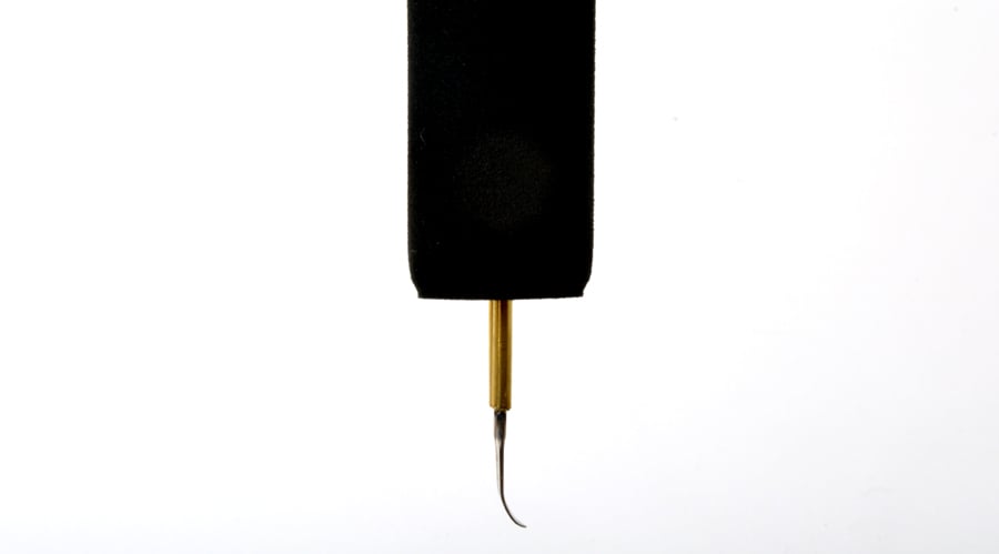 Plume de pyrogravure robuste - Moyenne pointe pointue pour plumage HD5MC - Razertip