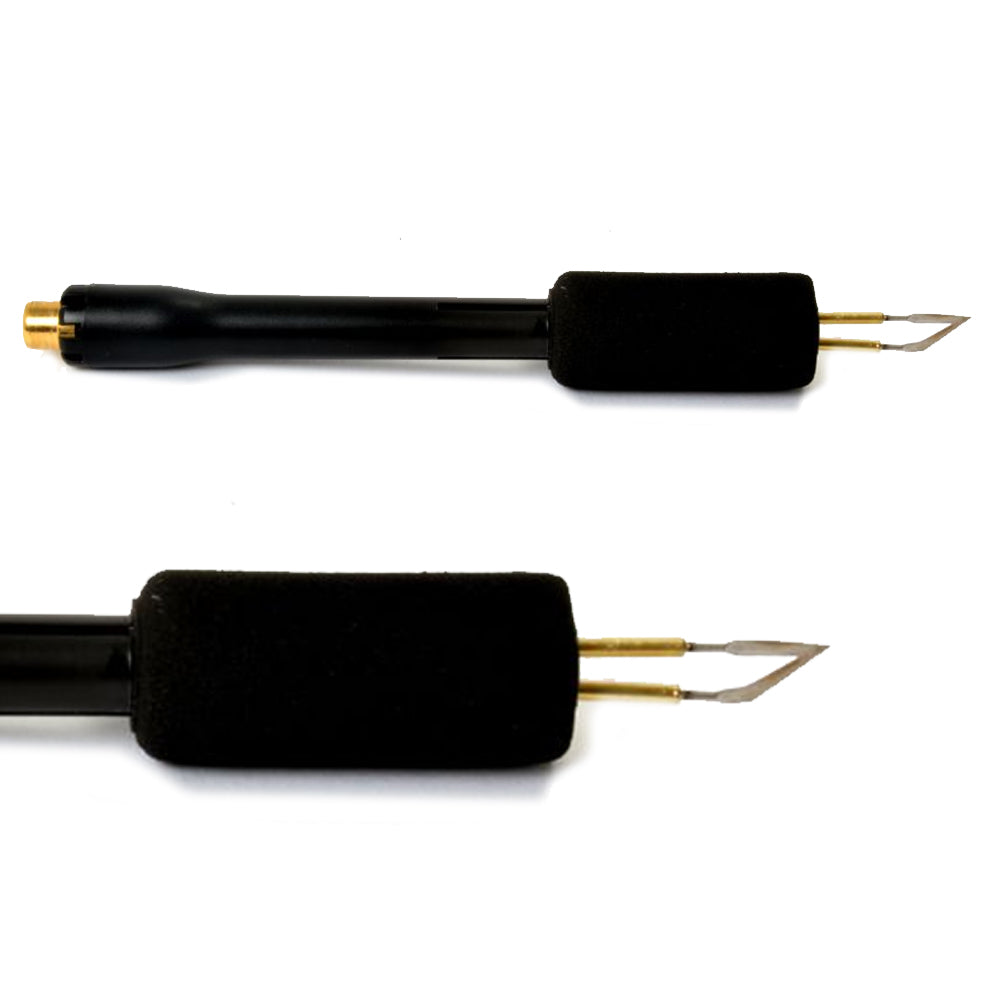 Plume de pyrogravure robuste - Large pointe oblique HD1L, Razertip