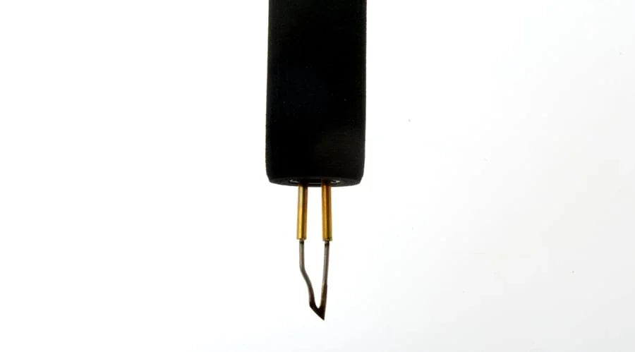 Plume de pyrogravure robuste - Petite pointe oblique HD1S, Razertip