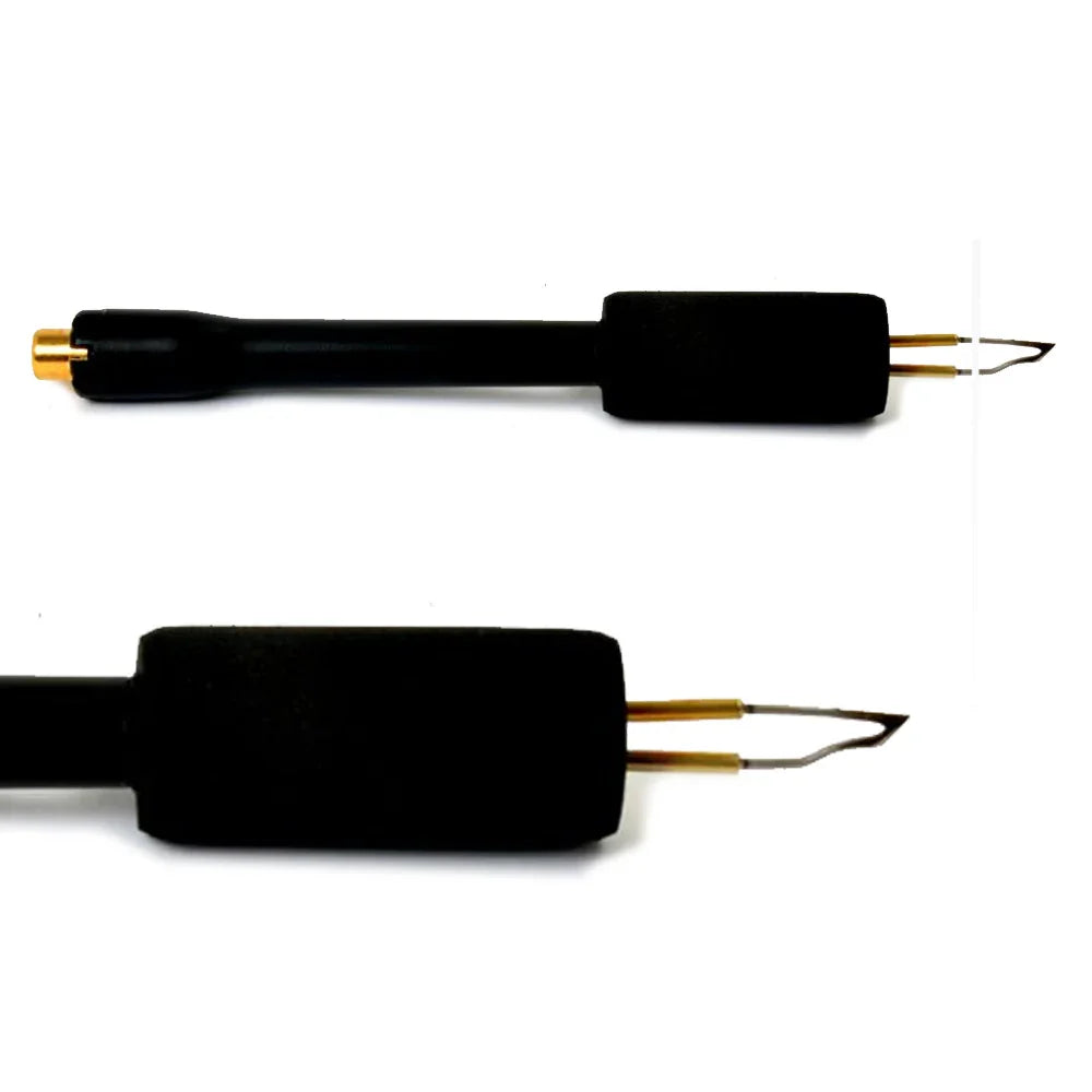 Plume de pyrogravure robuste - Petite pointe oblique HD1S, Razertip