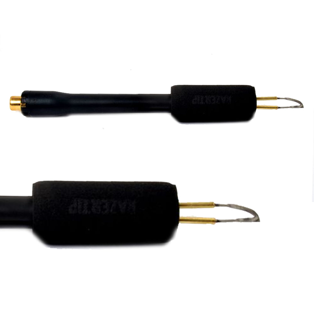 Plume de pyrogravure robuste - Moyenne pointe couteau HD14M, Razertip