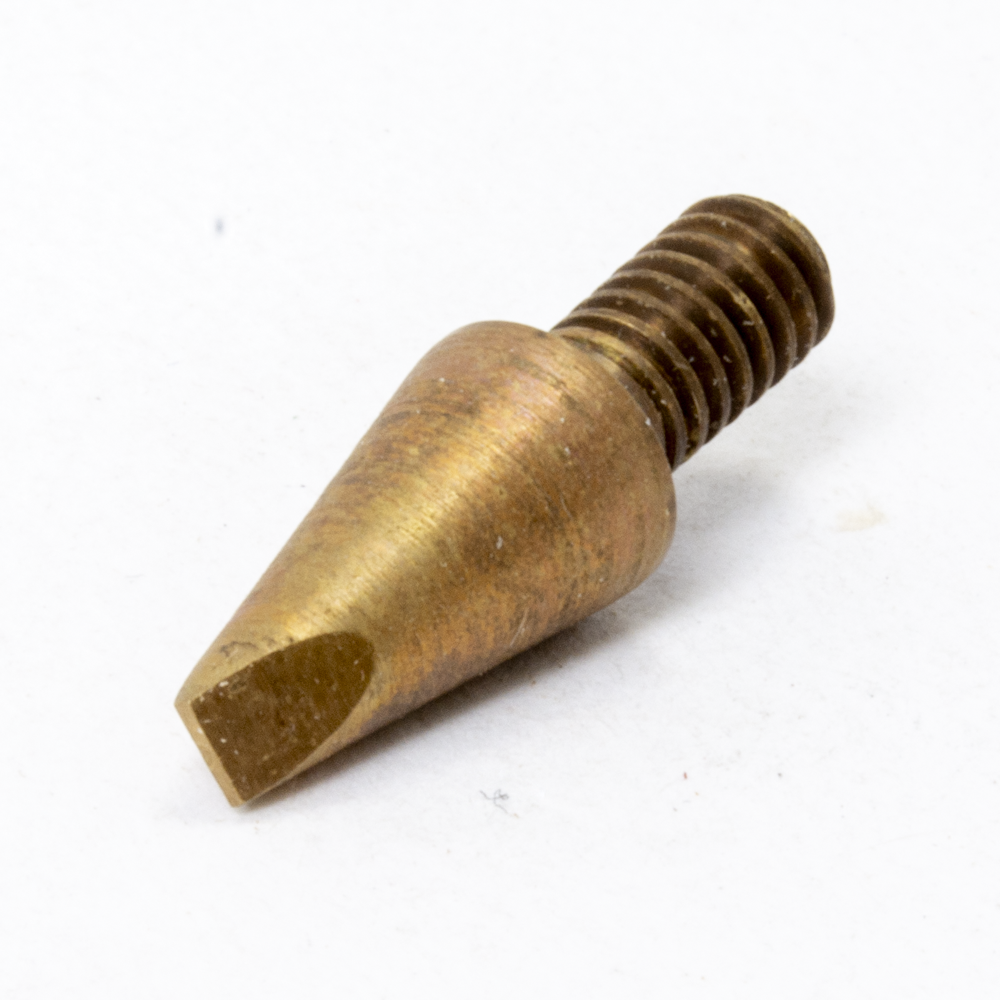 Pointe biseautée de pyrograveur, Wall - 1/Pqt