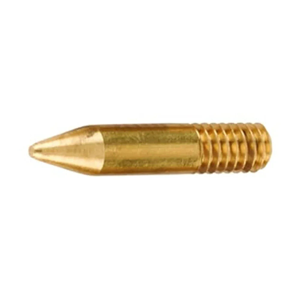Pointe de rechange en laiton filetée pour compas de menuiserie, accessoire ébénisterie