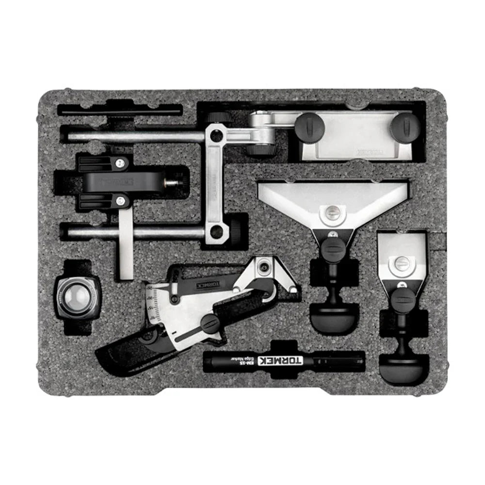 Kit d'outils de précision Tormek pour affûtage et entretien d'outils de menuiserie