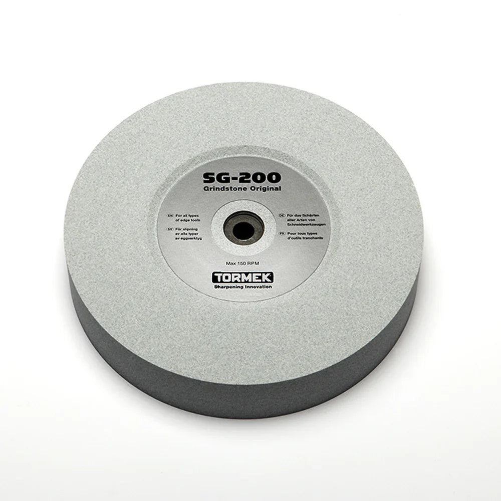 Meule de remplacement (grise) pour T3 - T4 SG-200, Tormek