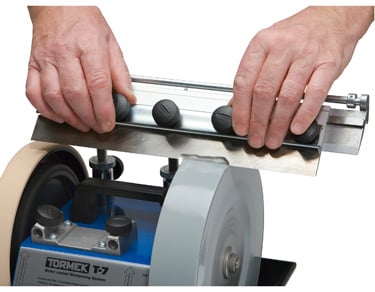 Dispositif d'affûtage lames de rabots et dégauchisseuse SVH-320 - Tormek