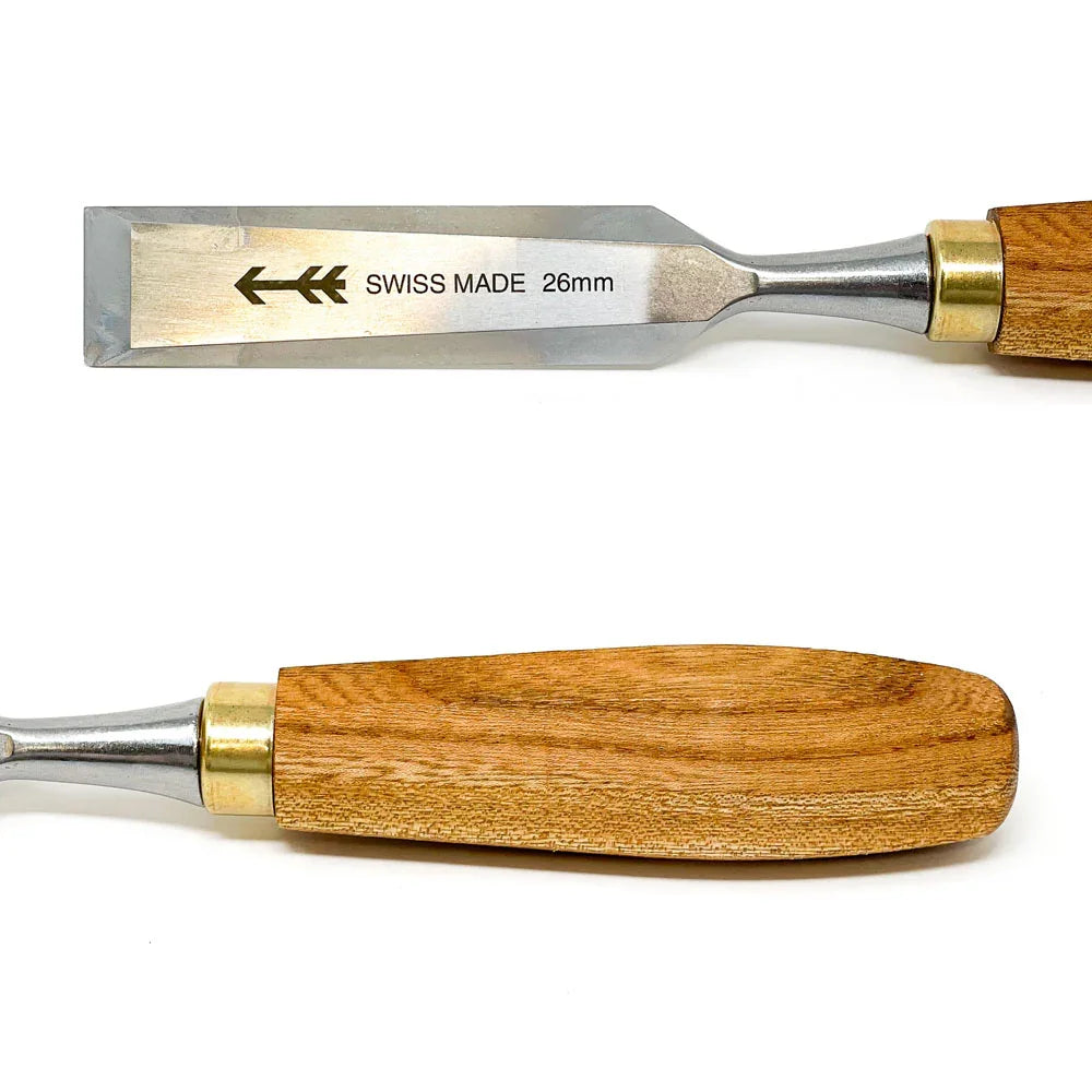 Ensemble de ciseaux a bois et une lame tracer #CMK-7 - Pfeil