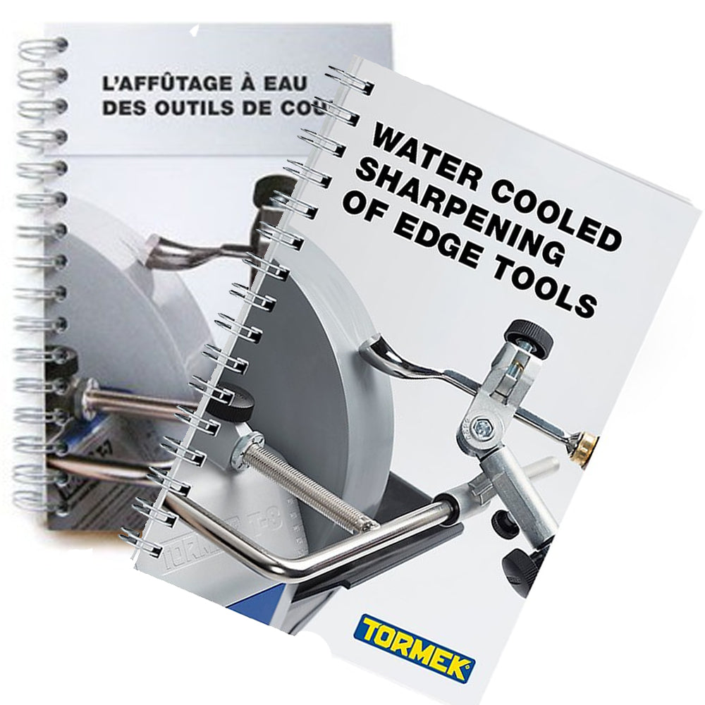 Tormek sharpening instruction manual