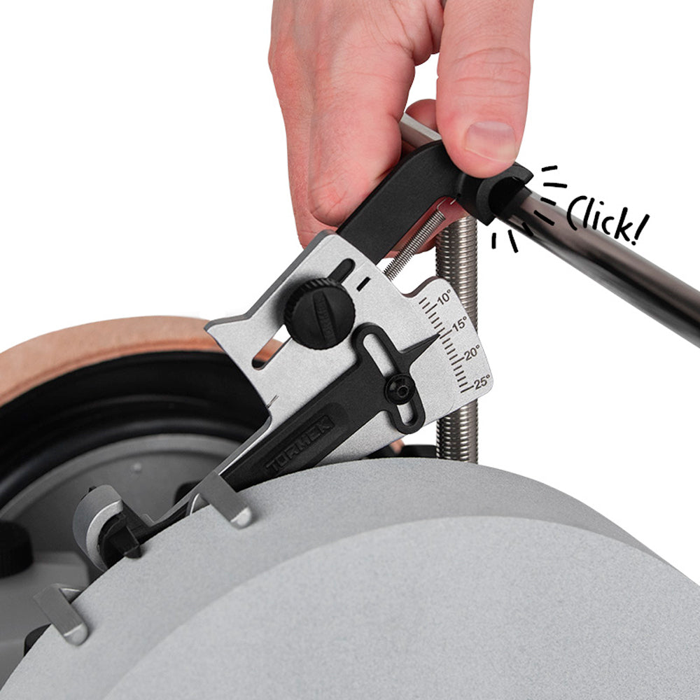 Régleur d'angle pour couteaux KS-123 - Tormek