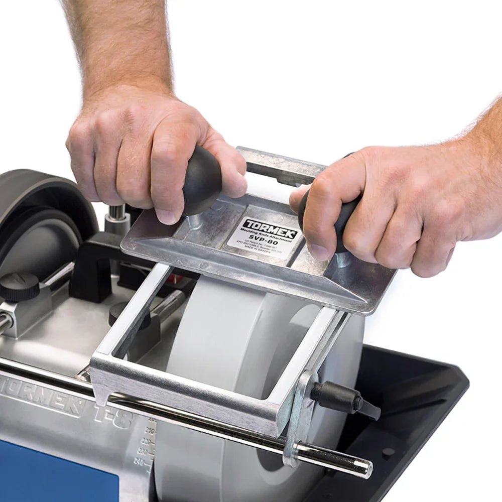 Dispositif pour fers à toupie SVP-80 - Tormek