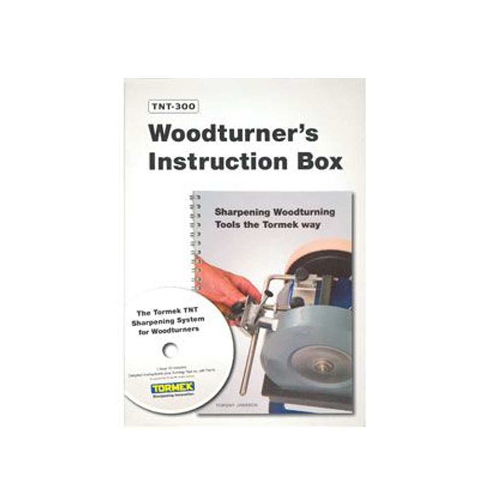 Woodturner's instruction box - Tormek