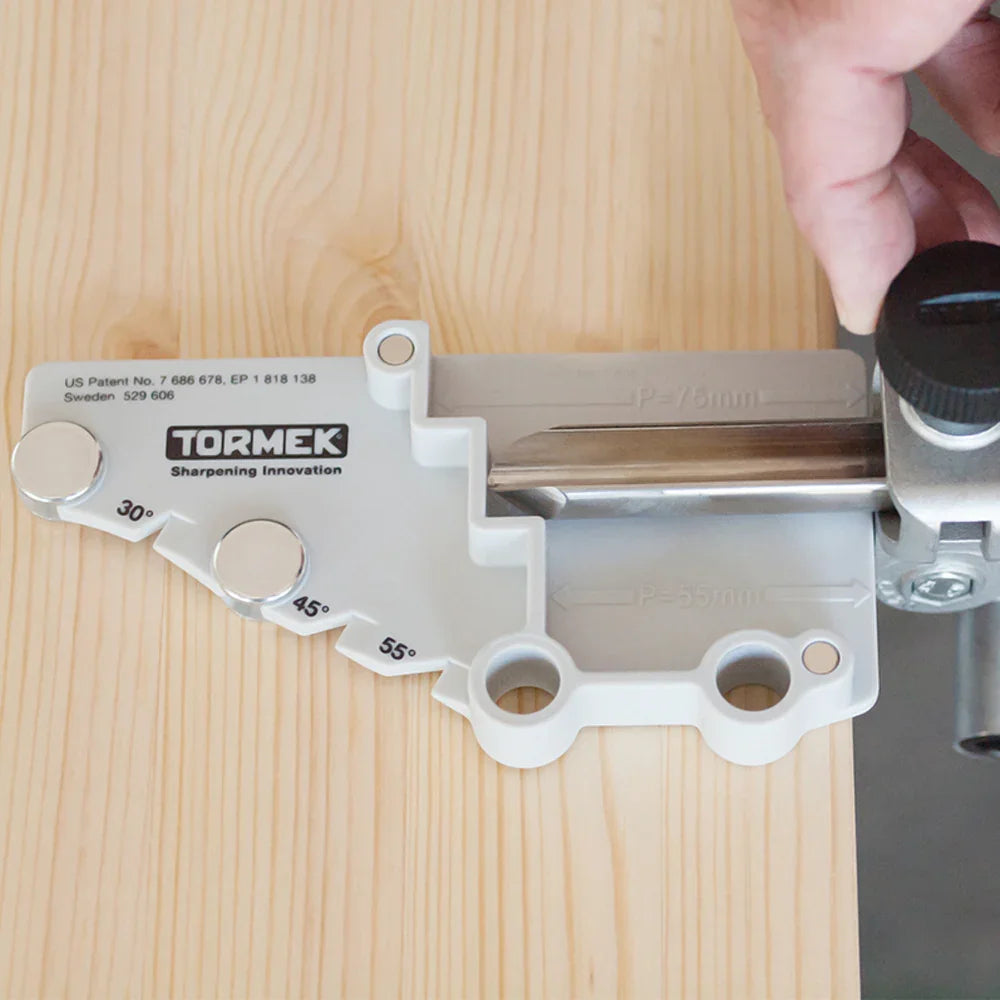 Positionneur pour outil de tournage - Tormek
