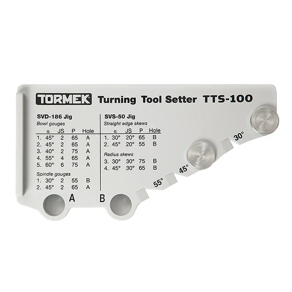 Positionneur pour outil de tournage - Tormek