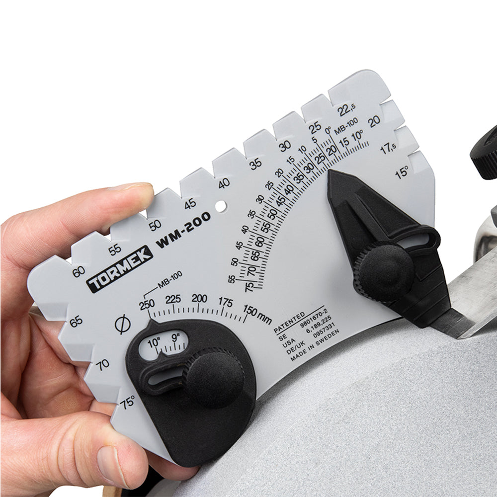 Sharpening angle positionner WM200 - Tormek