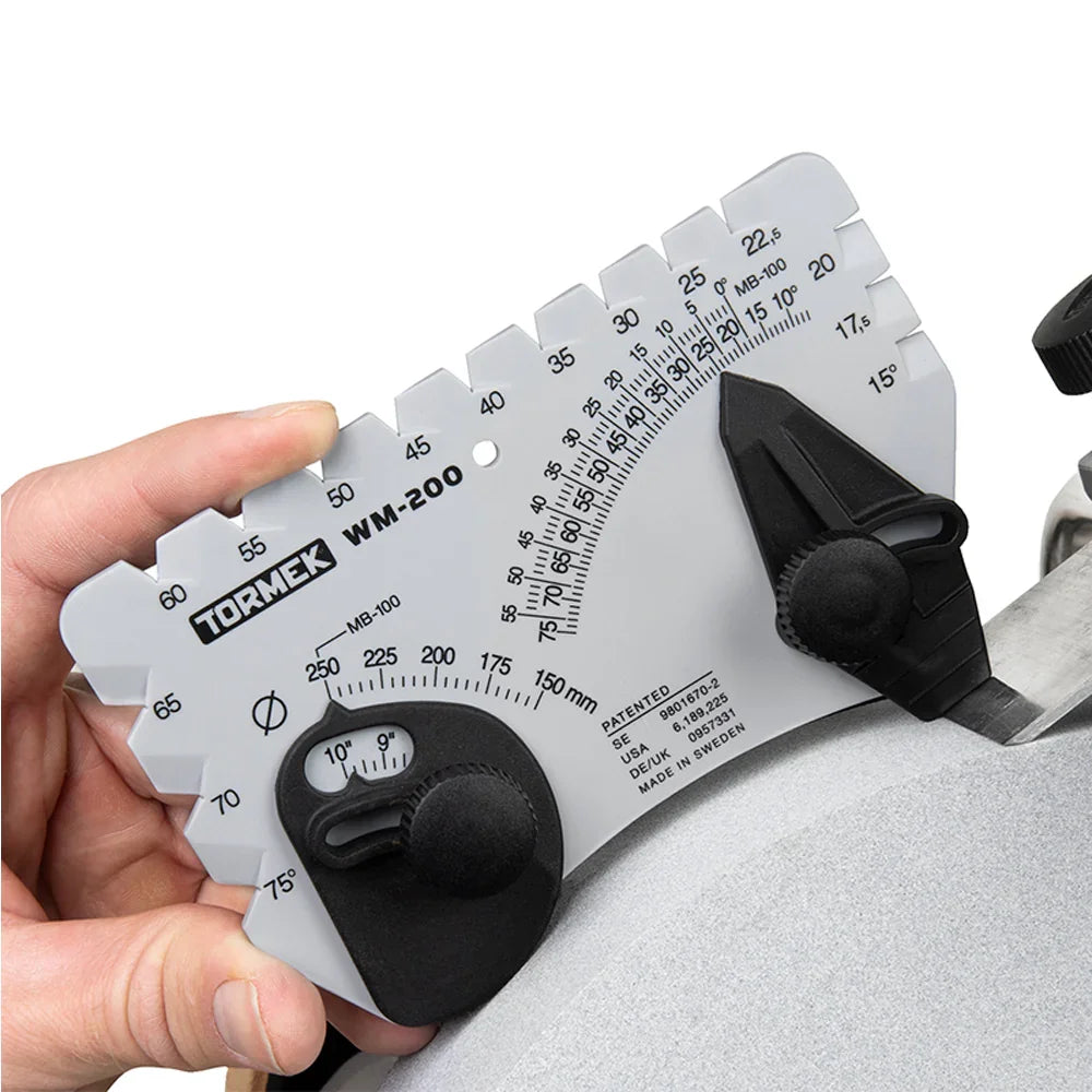 Positionneur d'angle WM200 - Tormek